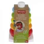 Kép 5/5 - Fisher-Price fejlesztõ játék színes gyûrûpiramis ECO GRF09