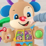 Kép 2/5 - Fisher-Price Tanuló kutyusos járássegítõ GXR71