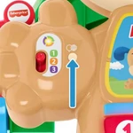 Kép 3/5 - Fisher-Price Tanuló kutyusos járássegítõ GXR71
