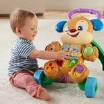 Kép 4/5 - Fisher-Price Tanuló kutyusos járássegítõ GXR71