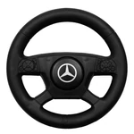 Kép 9/10 - Baby Mix bébitaxi Mercedes TÛZOLTÓAUTÓ piros
