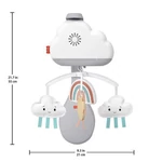 Kép 4/10 - Fisher-Price zenélõ körforgó nyugtató égbolt HBP40