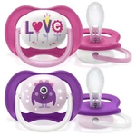 Kép 2/5 - Philips AVENT játszócumi - ultra air 6-18hó play 2db