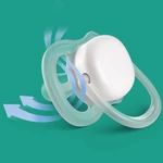 Kép 4/8 - Philips AVENT játszócumi - ultra air 18hó neutral 2db