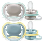 Kép 1/8 - Philips AVENT játszócumi - ultra air 18hó neutral 2db