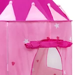 Kép 2/8 - Baby Mix gyermek sátor Vár rózsaszín