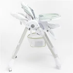 Kép 5/6 - Baby Mix etetőszék Infant zöld