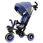 Kép 1/10 - Baby Mix tricikli 5az1-ben RELAX 360° kék