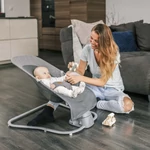 Kép 6/6 - Zopa elektromos hinta Moyo Air - ringató/zenélõ  szürke