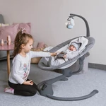 Kép 5/5 - Zopa elektromos hinta - Lullaby - sötét vázzal Háromszögek