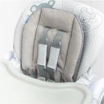 Kép 3/6 - Baby Mix etetőszék Infant szürke