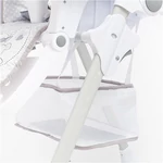 Kép 4/6 - Baby Mix etetőszék Infant szürke