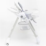 Kép 5/6 - Baby Mix etetőszék Infant szürke