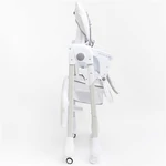 Kép 6/6 - Baby Mix etetőszék Infant szürke