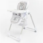 Kép 1/6 - Baby Mix etetőszék Infant szürke