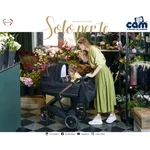 Kép 6/6 - CAM babakocsi szett (váz és hordozó nélkül) Techno Deluxe vázra Joy Romantic 517 /2023/
