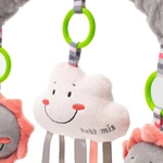 Kép 2/5 - Baby Mix játék babakocsira Felhőcske