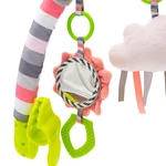 Kép 3/5 - Baby Mix játék babakocsira Felhőcske