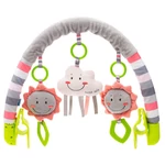 Kép 1/5 - Baby Mix játék babakocsira Felhőcske