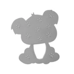 Kép 2/2 - Akuku rágóka - szilikon hûthetõ  Koala szürke