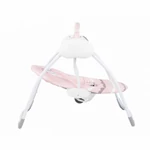 Kép 2/3 - Kikkaboo elektromos hinta hálózati csatlakozóval Felice nyuszis pink