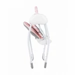 Kép 3/3 - Kikkaboo elektromos hinta hálózati csatlakozóval Felice nyuszis pink
