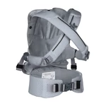 Kép 3/5 - BeSafe kenguru Haven Premium-Leaf Peak Mesh