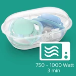 Kép 3/4 - Philips AVENT játszócumi - ultra air 0-6hó neutral 2db alma-körte