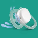 Kép 4/4 - Philips AVENT játszócumi - ultra air 0-6hó neutral 2db alma-körte