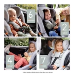 Kép 8/8 - BeSafe gyerekülés Stretch I-Size 61-125 cm Anthracite Mesh