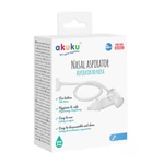 Kép 1/3 - Akuku - orrszívó szilikon szájjal szívható