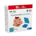 Kép 1/4 - Akuku - orrszívó szûrõ 25 db