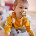 Kép 2/4 - Philips AVENT játszócumi - ultra air 6-18hó neutral 2db citrus