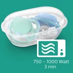 Kép 3/4 - Philips AVENT játszócumi - ultra air 6-18hó neutral 2db citrus