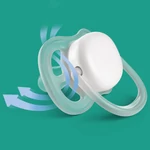 Kép 4/4 - Philips AVENT játszócumi - ultra air 6-18hó neutral 2db citrus