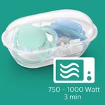 Kép 3/4 - Philips AVENT játszócumi - ultra air 0-6hó neutral 2db