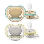 Kép 1/4 - Philips AVENT játszócumi - ultra air 0-6hó neutral 2db