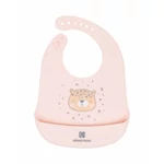 Kép 1/2 - Kikkaboo előke szilikon Savanna Pink