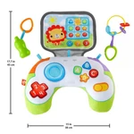Kép 3/7 - Fisher-Price pocakpárna Gamer Baby HGB89