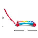 Kép 4/6 - Fisher-Price Óriás tanuló xilofon HJK41