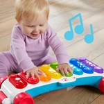 Kép 5/6 - Fisher-Price Óriás tanuló xilofon HJK41