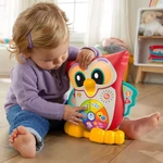 Kép 5/5 - Fisher-Price Linkimals: Bölcs bagoly HJN60