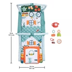 Kép 5/7 - Fisher-Price Édes otthon játszószõnyeg HJK45