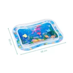 Kép 6/7 - Fillikid játszószőnyeg interaktív - Ocean - felfújható és vízzel tölthető kék XG-001