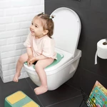 Kép 4/4 - Badabulle wc szûkítő utazó zöld B027009