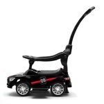 Kép 4/8 - Baby Mix bébitaxi tolókarral RACER fekete