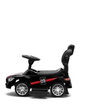 Kép 6/8 - Baby Mix bébitaxi tolókarral RACER fekete