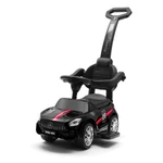 Kép 1/8 - Baby Mix bébitaxi tolókarral RACER fekete