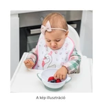 Kép 7/8 - BabyOno tányér - tapadó aljú, fedeles, kanállal kék 1063/05