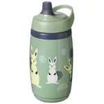 Kép 2/3 - Tommee Tippee itatópohár - Superstar Insulated Sportee Bottle sportkupakos hőtartó 266ml 12hó zöld